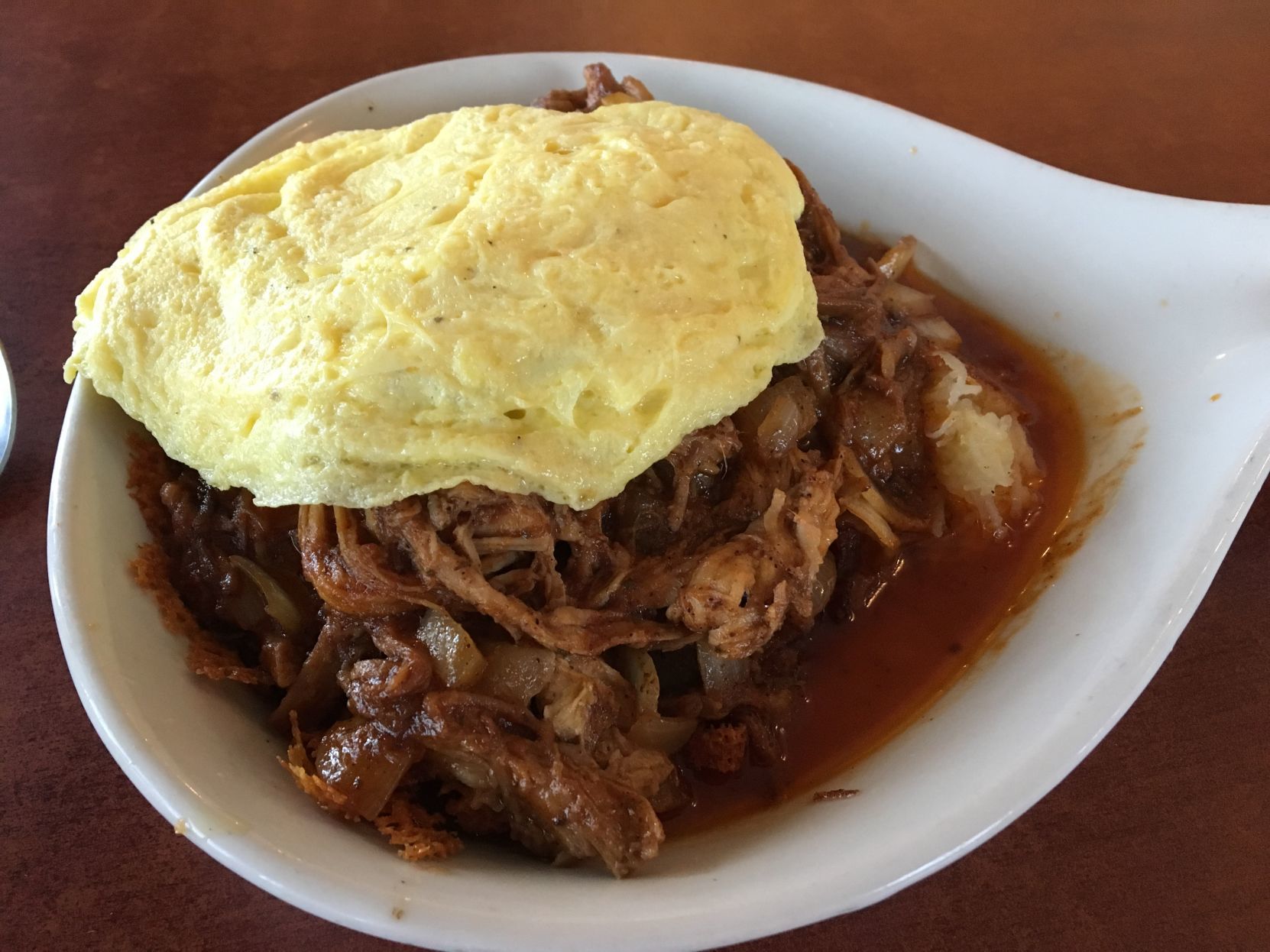 Pulled pork skillet